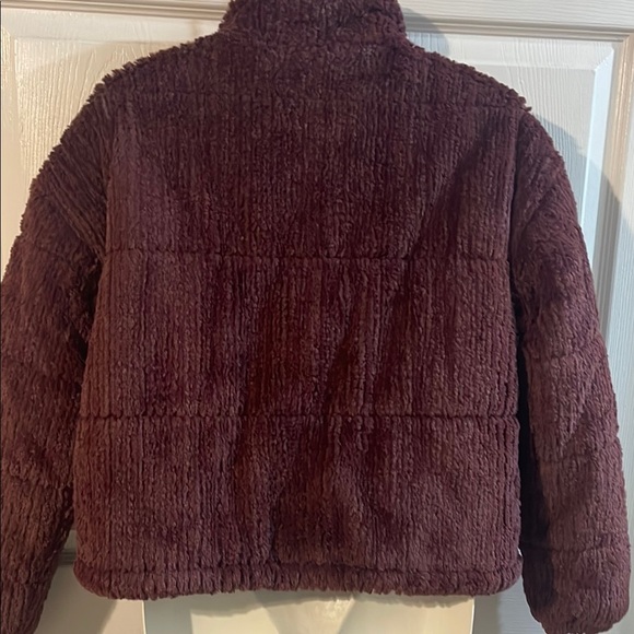 Cotton On Kids Puffer Jacket in Rich Brown - Picture 6 of 10